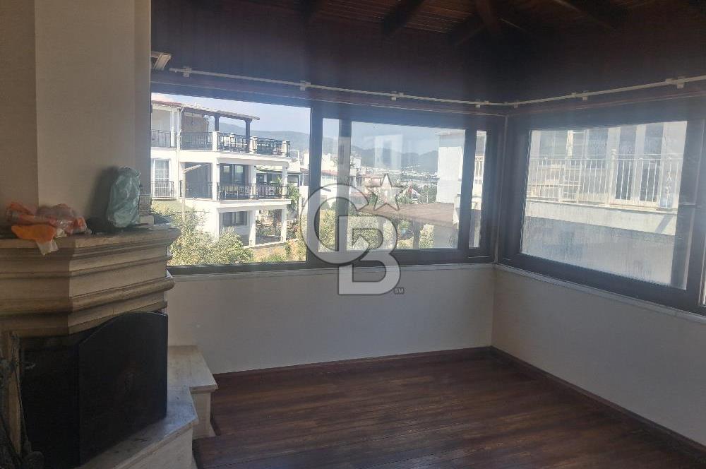 Bodrum Bitez Yalı Sitesi Kiralık Dubleks İkiz Villa