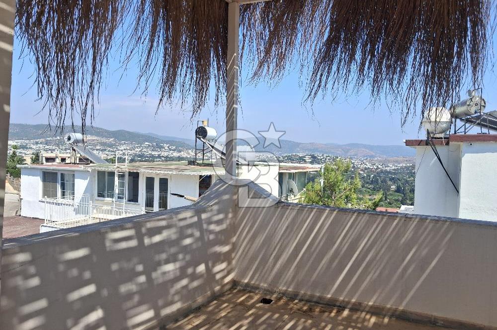 Bodrum Bitez Yalı Sitesi Kiralık Dubleks İkiz Villa