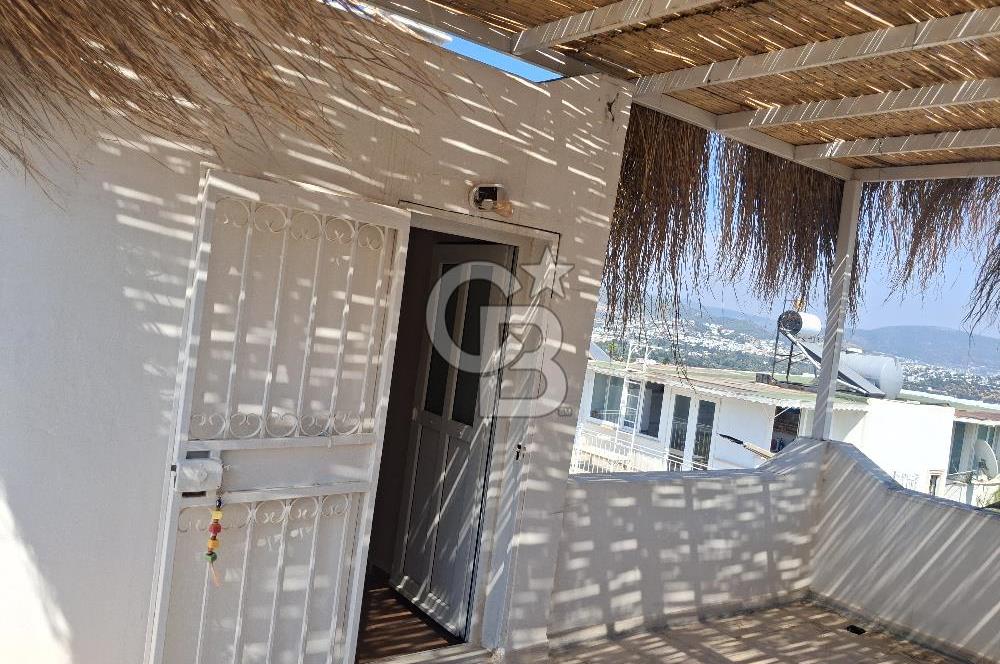 Bodrum Bitez Yalı Sitesi Kiralık Dubleks İkiz Villa