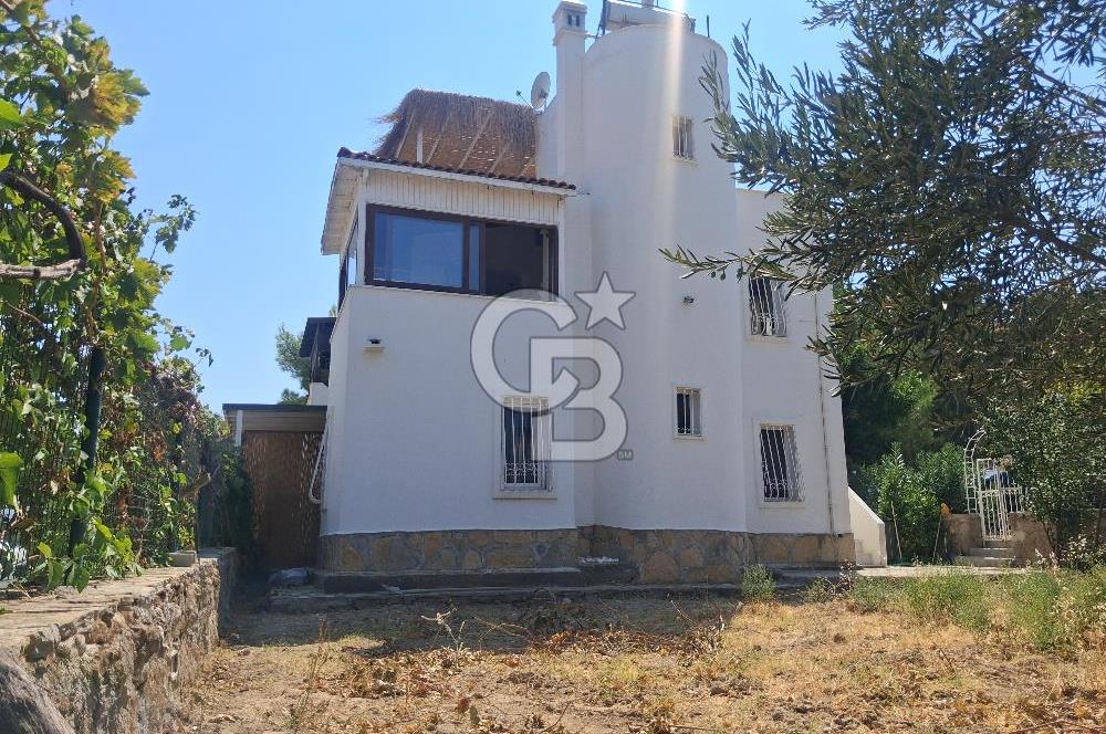 Bodrum Bitez Yalı Sitesi Kiralık Dubleks İkiz Villa