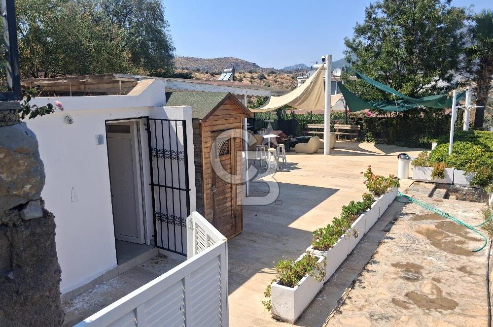 Bodrum Bitez Yalı Sitesi Kiralık Dubleks İkiz Villa