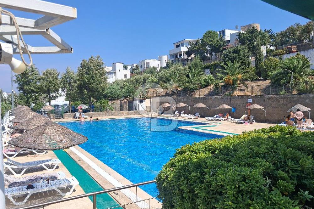 Bodrum Bitez Yalı Sitesi Kiralık Dubleks İkiz Villa