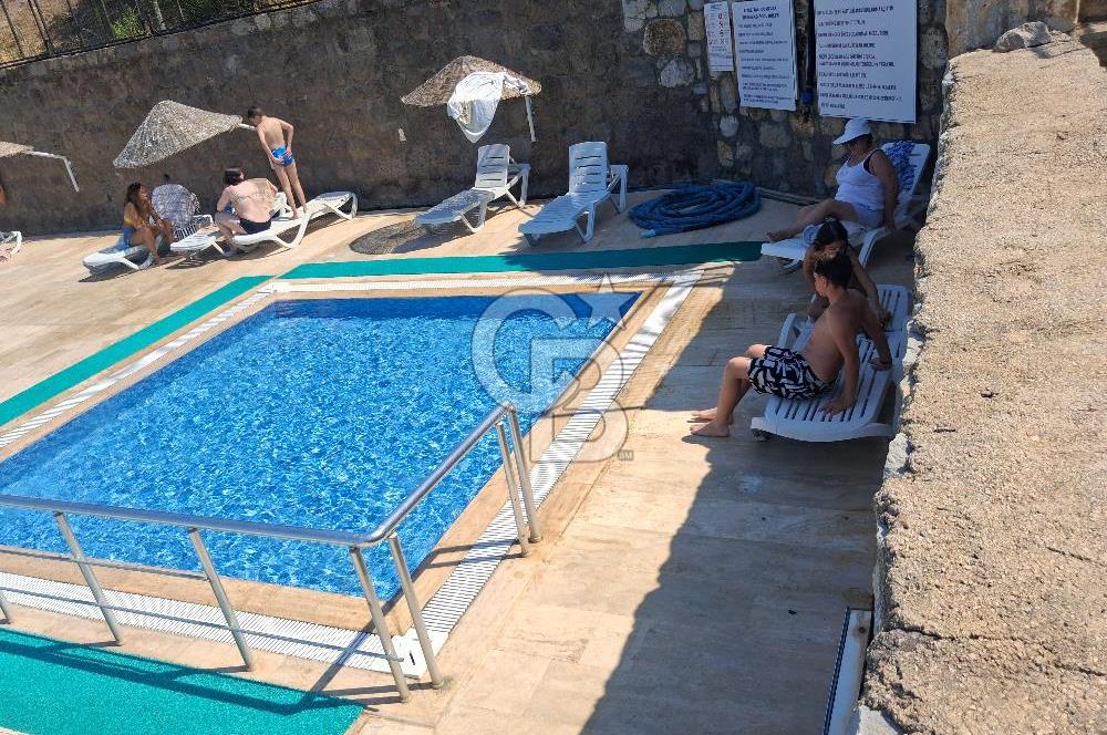 Bodrum Bitez Yalı Sitesi Kiralık Dubleks İkiz Villa