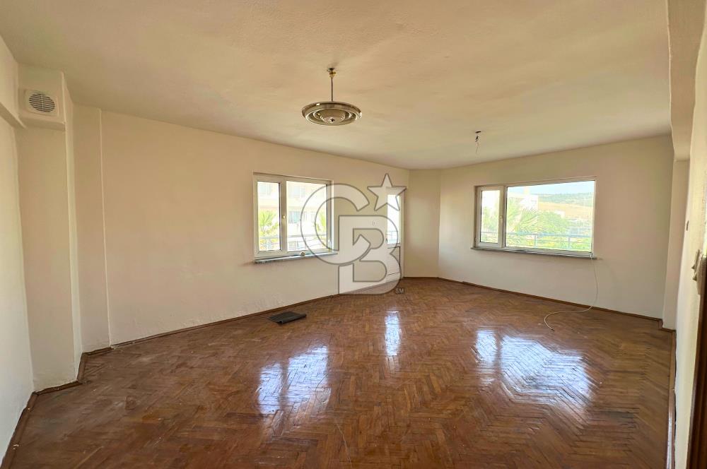 Çanakkale Lapseki Dalyan Acar Sitesi'nde Köşe 3+1 Geniş Daire