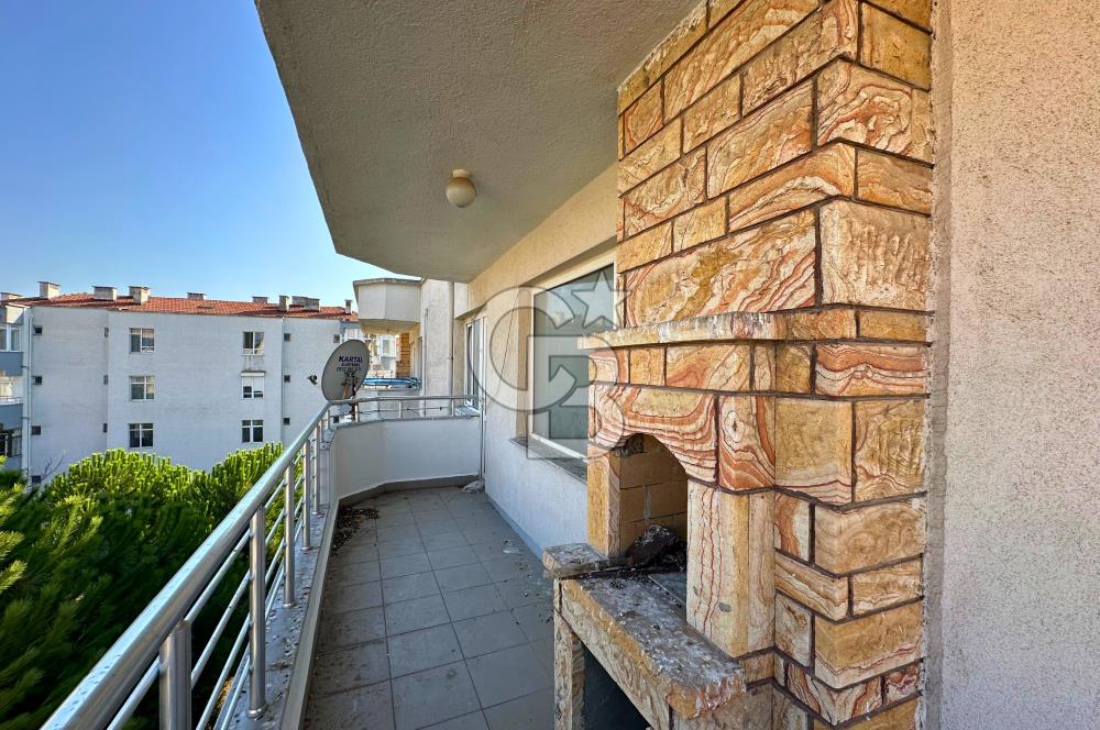 Çanakkale Lapseki Dalyan Acar Sitesi'nde Köşe 3+1 Geniş Daire