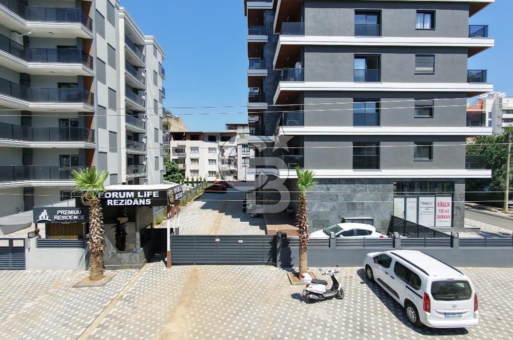 BORNOVA'DA SIFIR LÜKS EŞYALI 1+1 | FORUM LİFE REZİDANS