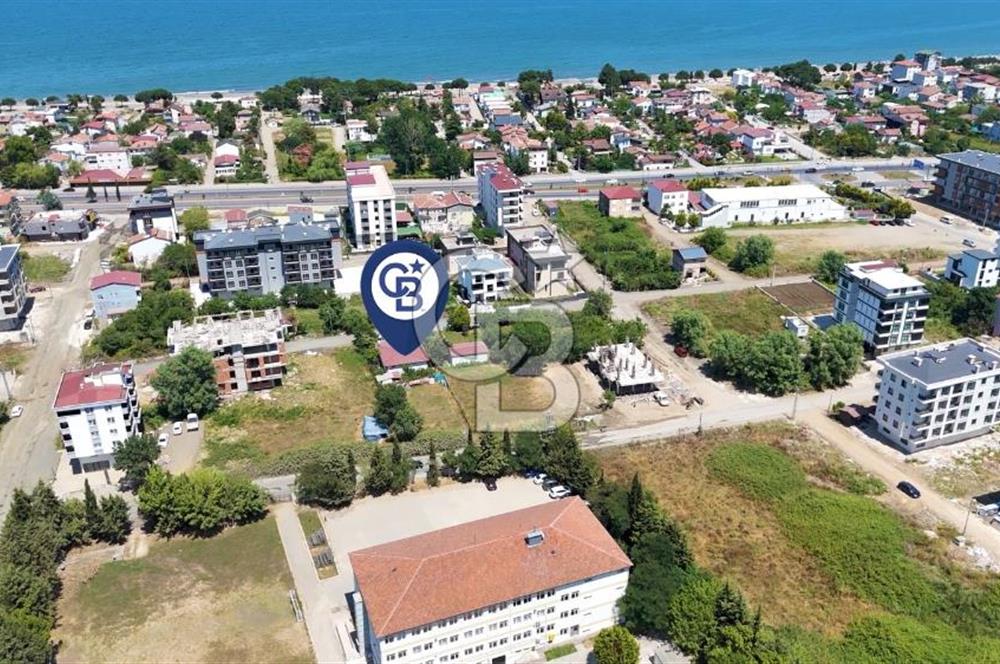 İncesuda 415m2 5 Kat İmarlı Arsa