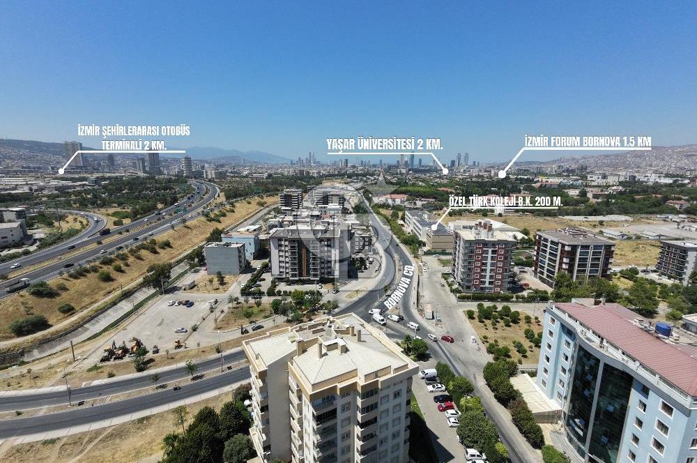 BORNOVA'DA SIFIR LÜKS EŞYALI 1+1 | FORUM LİFE REZİDANS
