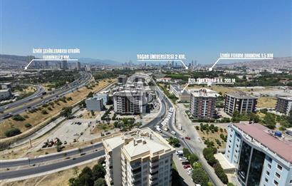 BORNOVA'DA SIFIR LÜKS EŞYALI 1+1 | FORUM LİFE REZİDANS