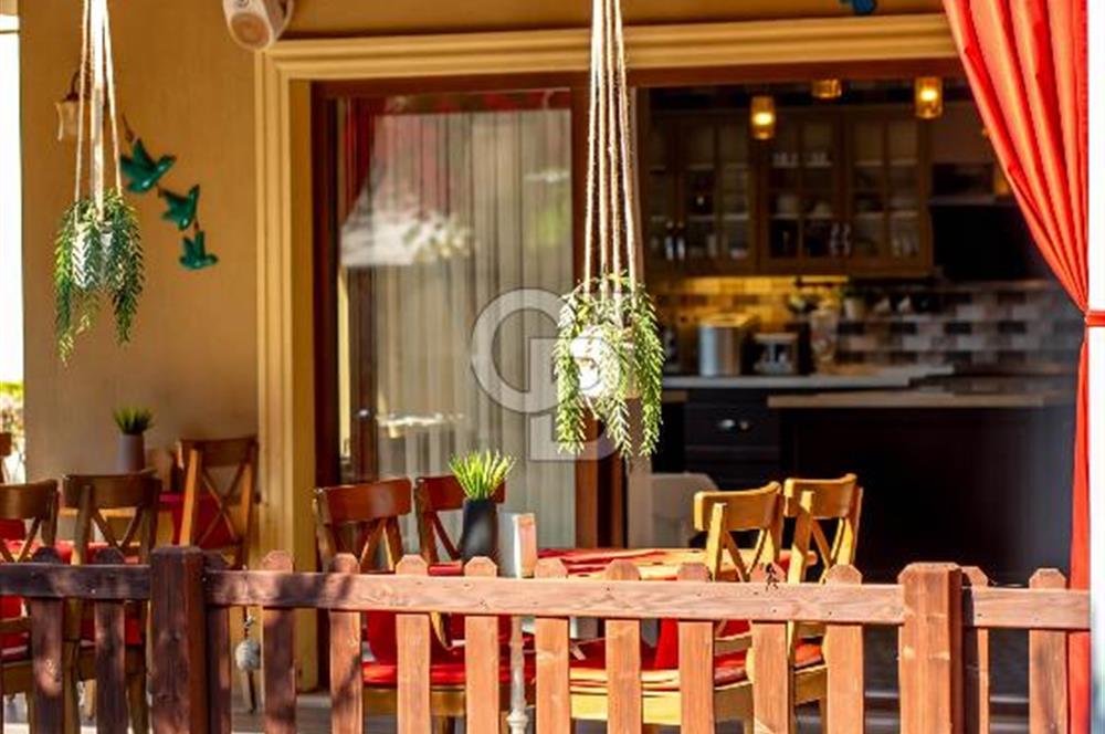 CB BLACK'TAN AYVALIK'TA EŞSİZ SATILIK BUTİK OTEL