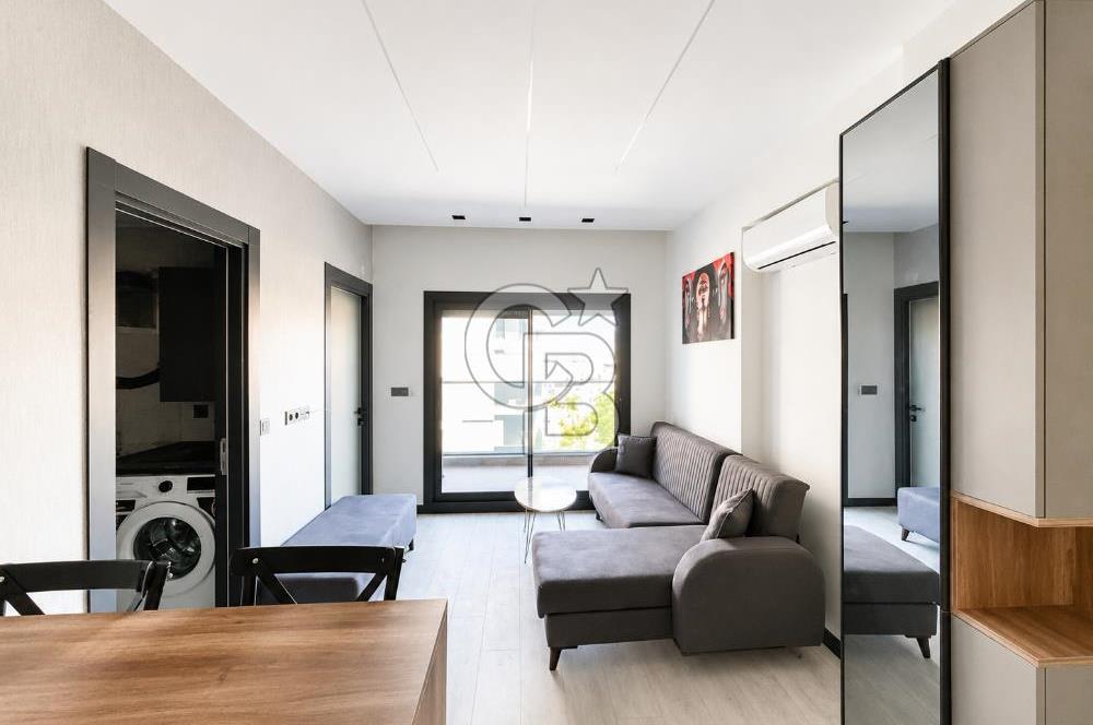 BORNOVA'DA SIFIR LÜKS EŞYALI 1+1 | FORUM LİFE REZİDANS