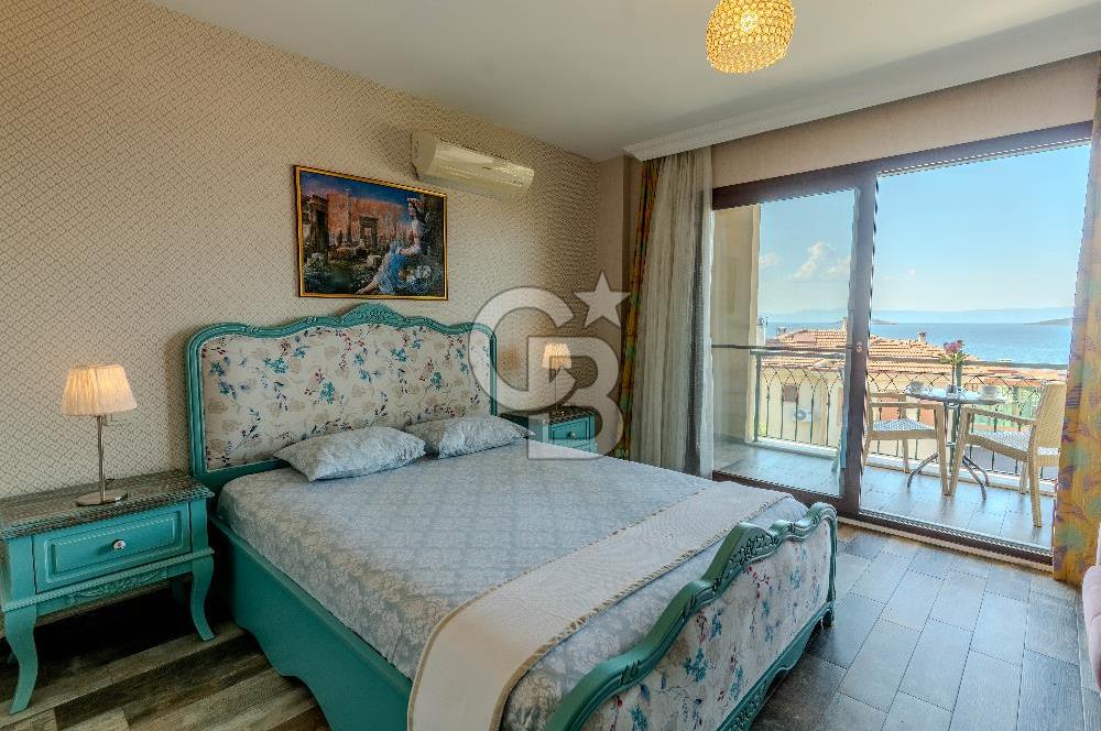 CB BLACK'TAN AYVALIK'TA EŞSİZ SATILIK BUTİK OTEL