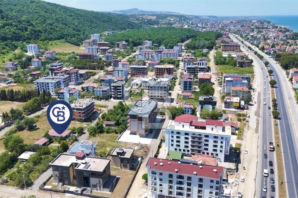 İncesuda 415m2 5 Kat İmarlı Arsa