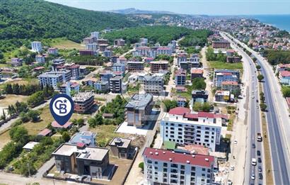 İncesuda 415m2 5 Kat İmarlı Arsa