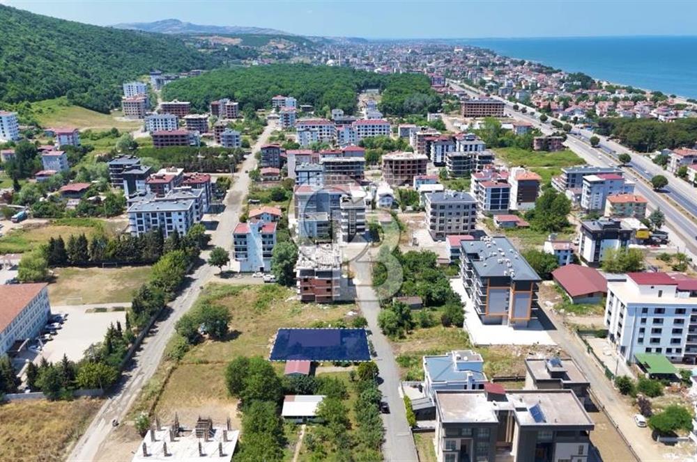 İncesuda 415m2 5 Kat İmarlı Arsa
