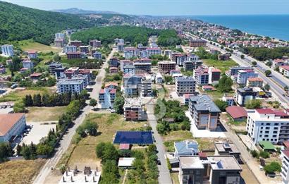 İncesuda 415m2 5 Kat İmarlı Arsa