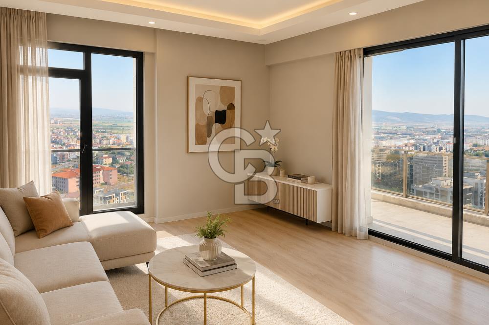 AYRANCILAR GRAND TWINS TOWER'DA 3+1 SATILIK LÜKS DAİRE