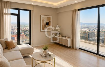 AYRANCILAR GRAND TWINS TOWER'DA 3+1 SATILIK LÜKS DAİRE