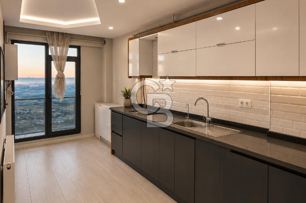 AYRANCILAR GRAND TWINS TOWER'DA 3+1 SATILIK LÜKS DAİRE