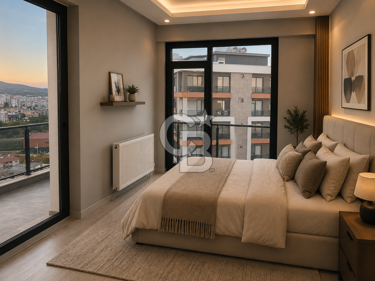 AYRANCILAR GRAND TWINS TOWER'DA 3+1 SATILIK LÜKS DAİRE