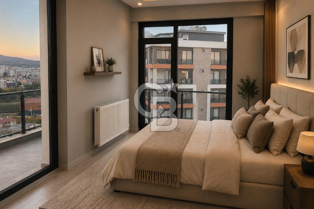 AYRANCILAR GRAND TWINS TOWER'DA 3+1 SATILIK LÜKS DAİRE