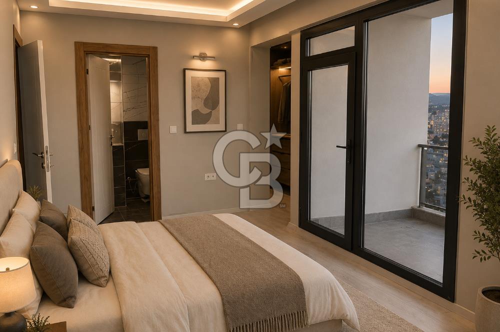 AYRANCILAR GRAND TWINS TOWER'DA 3+1 SATILIK LÜKS DAİRE