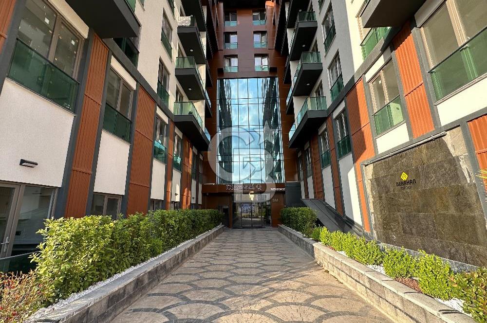 İZMİT YEŞİLOVA MAH. DIAMOND Q REZİDANS KİRALIK EŞYALI 1+1 DAİRE