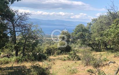 Panoramik Deniz & Midilli Adası Manzaralı Yatırımlık Arazi 9264