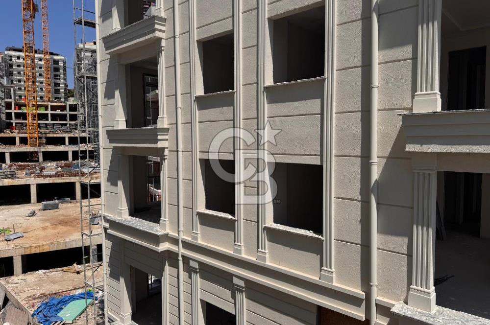 BÜYÜKÇEKMECE ALBATROS’TA HİLAL HILL SİTESİ’NDE SATILIK ŞEREFİYELİ 2+1 DAİRE