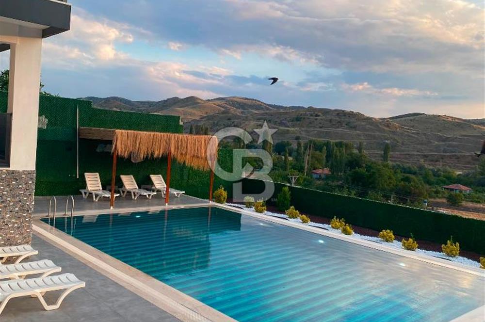 10 KİŞİLİK ULTRA LÜKS VİLLA | ISITMALI HAVUZ + 2 JAKUZİ + SAUNA