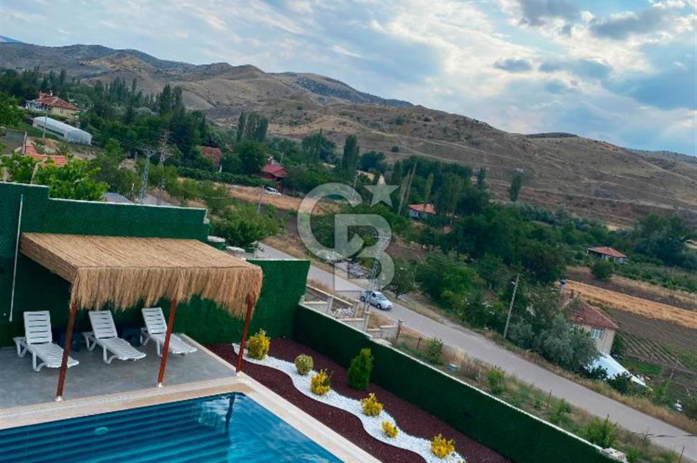 10 KİŞİLİK ULTRA LÜKS VİLLA | ISITMALI HAVUZ + 2 JAKUZİ + SAUNA