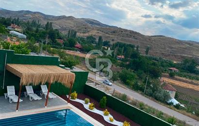 10 KİŞİLİK ULTRA LÜKS VİLLA | ISITMALI HAVUZ + 2 JAKUZİ + SAUNA