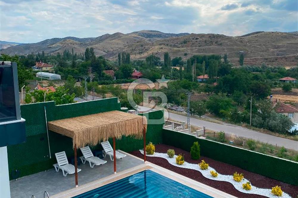 10 KİŞİLİK ULTRA LÜKS VİLLA | ISITMALI HAVUZ + 2 JAKUZİ + SAUNA