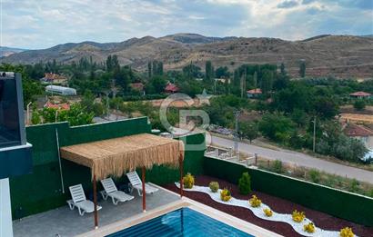 10 KİŞİLİK ULTRA LÜKS VİLLA | ISITMALI HAVUZ + 2 JAKUZİ + SAUNA