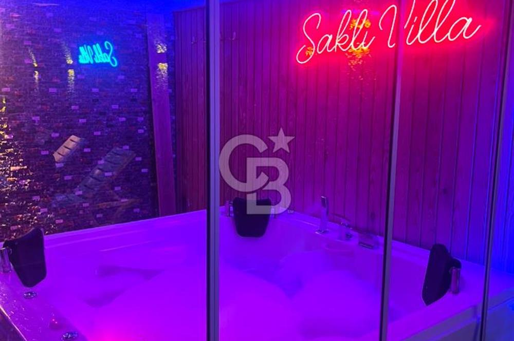 10 KİŞİLİK ULTRA LÜKS VİLLA | ISITMALI HAVUZ + 2 JAKUZİ + SAUNA