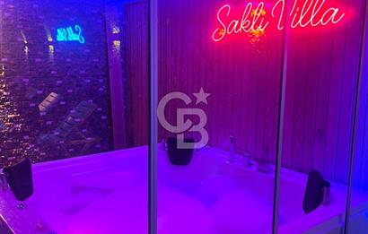 10 KİŞİLİK ULTRA LÜKS VİLLA | ISITMALI HAVUZ + 2 JAKUZİ + SAUNA