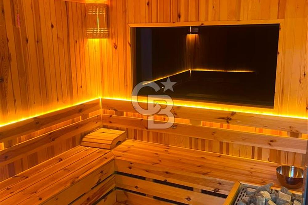 10 KİŞİLİK ULTRA LÜKS VİLLA | ISITMALI HAVUZ + 2 JAKUZİ + SAUNA