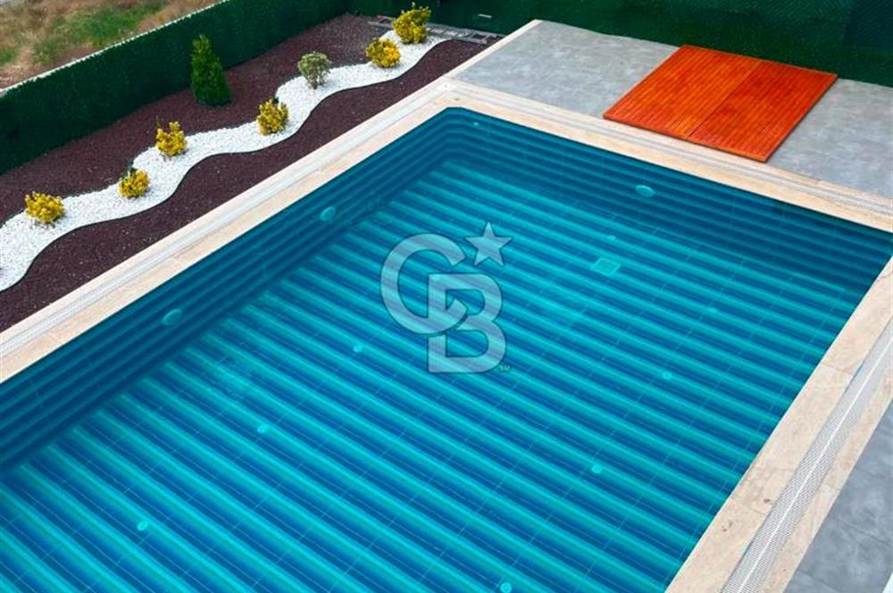 10 KİŞİLİK ULTRA LÜKS VİLLA | ISITMALI HAVUZ + 2 JAKUZİ + SAUNA