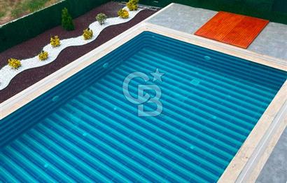 10 KİŞİLİK ULTRA LÜKS VİLLA | ISITMALI HAVUZ + 2 JAKUZİ + SAUNA