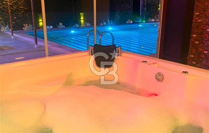 10 KİŞİLİK ULTRA LÜKS VİLLA | ISITMALI HAVUZ + 2 JAKUZİ + SAUNA