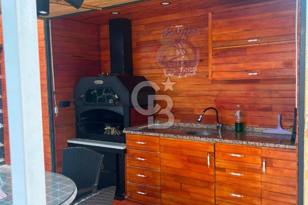 10 KİŞİLİK ULTRA LÜKS VİLLA | ISITMALI HAVUZ + 2 JAKUZİ + SAUNA