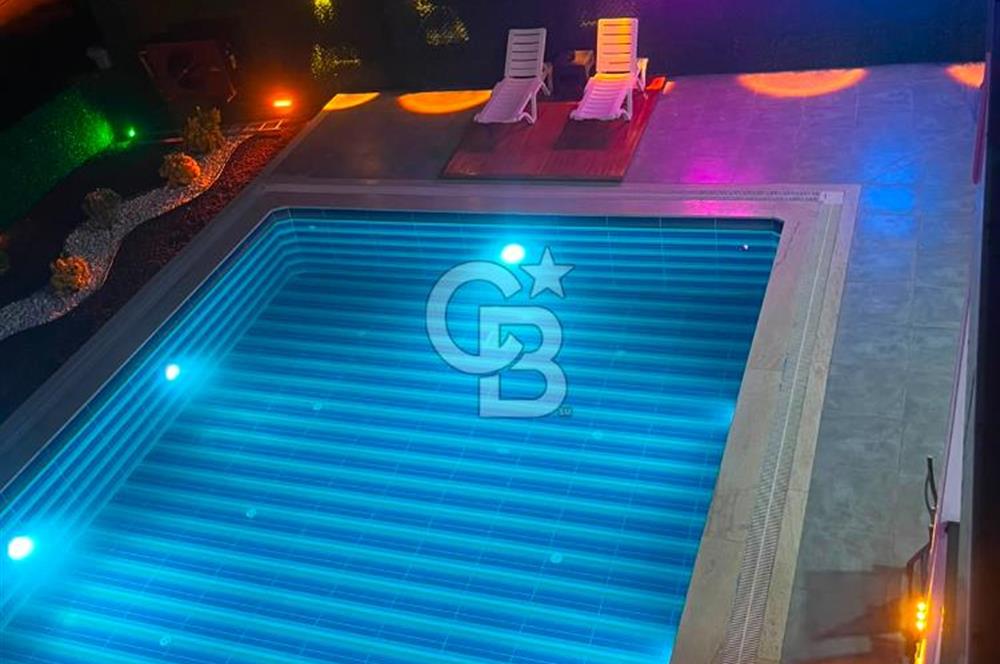 10 KİŞİLİK ULTRA LÜKS VİLLA | ISITMALI HAVUZ + 2 JAKUZİ + SAUNA