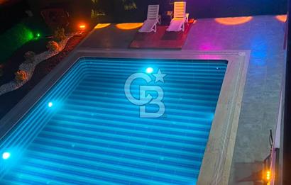 10 KİŞİLİK ULTRA LÜKS VİLLA | ISITMALI HAVUZ + 2 JAKUZİ + SAUNA