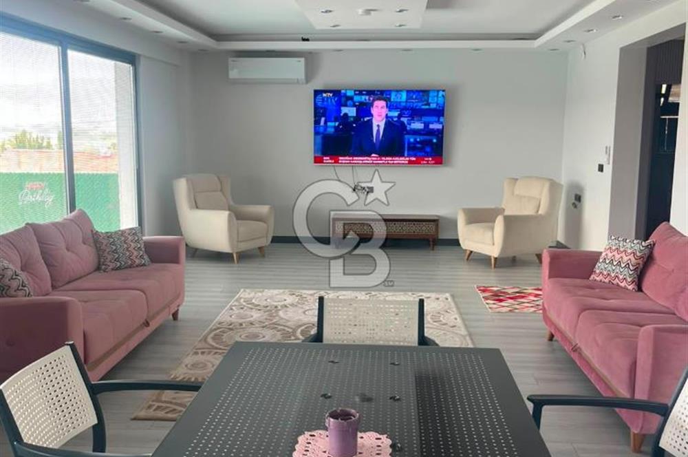 10 KİŞİLİK ULTRA LÜKS VİLLA | ISITMALI HAVUZ + 2 JAKUZİ + SAUNA