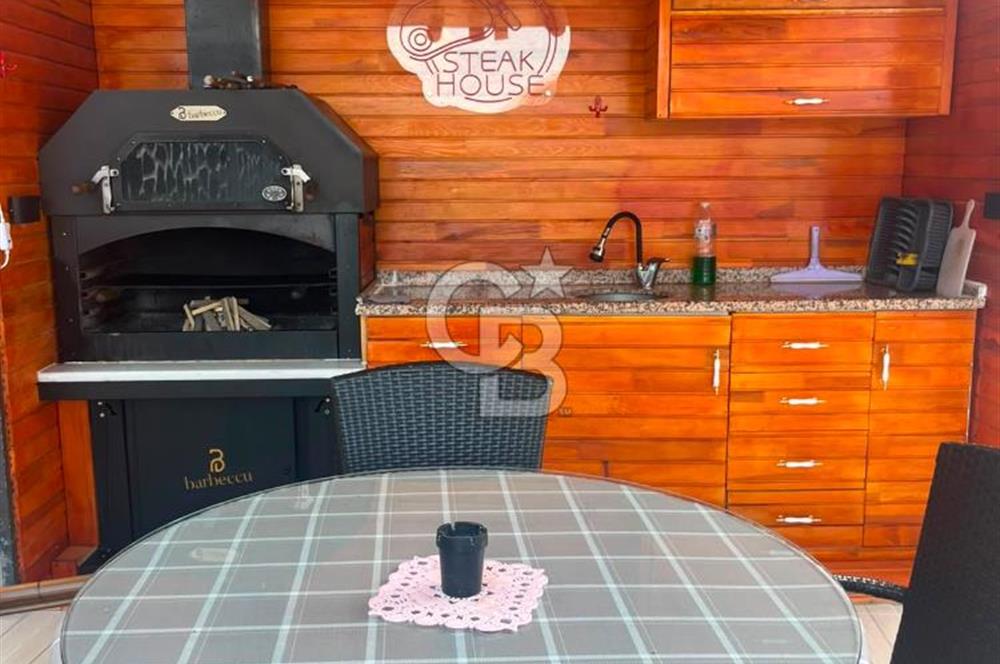 10 KİŞİLİK ULTRA LÜKS VİLLA | ISITMALI HAVUZ + 2 JAKUZİ + SAUNA
