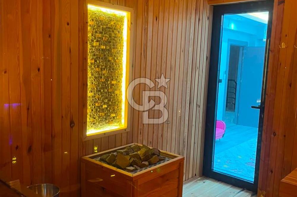 10 KİŞİLİK ULTRA LÜKS VİLLA | ISITMALI HAVUZ + 2 JAKUZİ + SAUNA