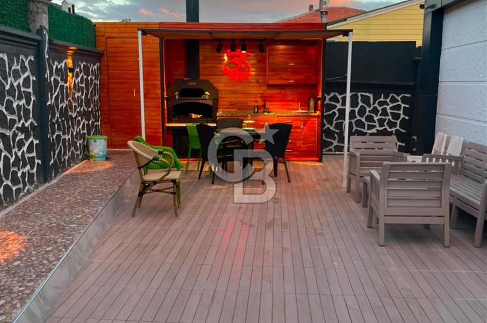 10 KİŞİLİK ULTRA LÜKS VİLLA | ISITMALI HAVUZ + 2 JAKUZİ + SAUNA