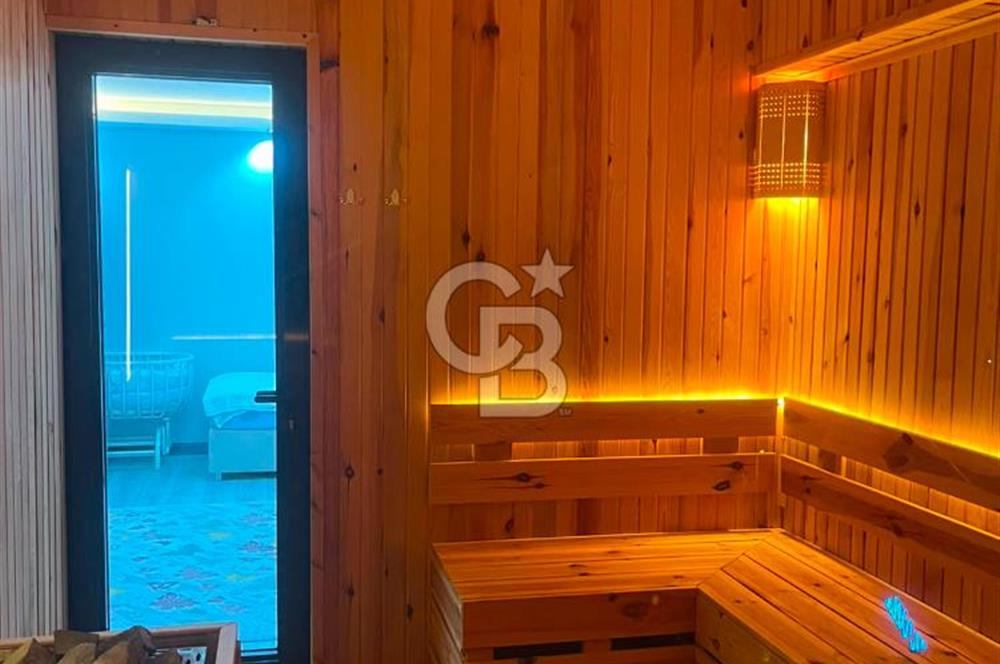 10 KİŞİLİK ULTRA LÜKS VİLLA | ISITMALI HAVUZ + 2 JAKUZİ + SAUNA