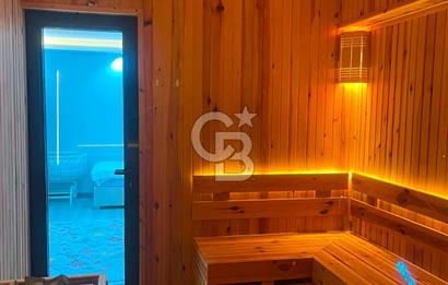 10 KİŞİLİK ULTRA LÜKS VİLLA | ISITMALI HAVUZ + 2 JAKUZİ + SAUNA