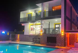 10 KİŞİLİK ULTRA LÜKS VİLLA | ISITMALI HAVUZ + 2 JAKUZİ + SAUNA - 1 - 367582
